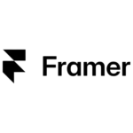 Framer logo, tool used by the best SEO freelancer in jeddah