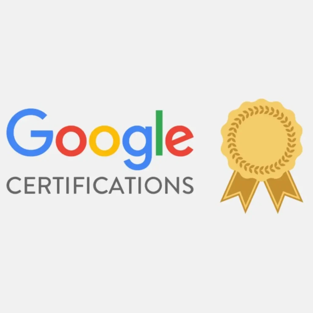 Google certified by the best SEO freelancer in Jeddah